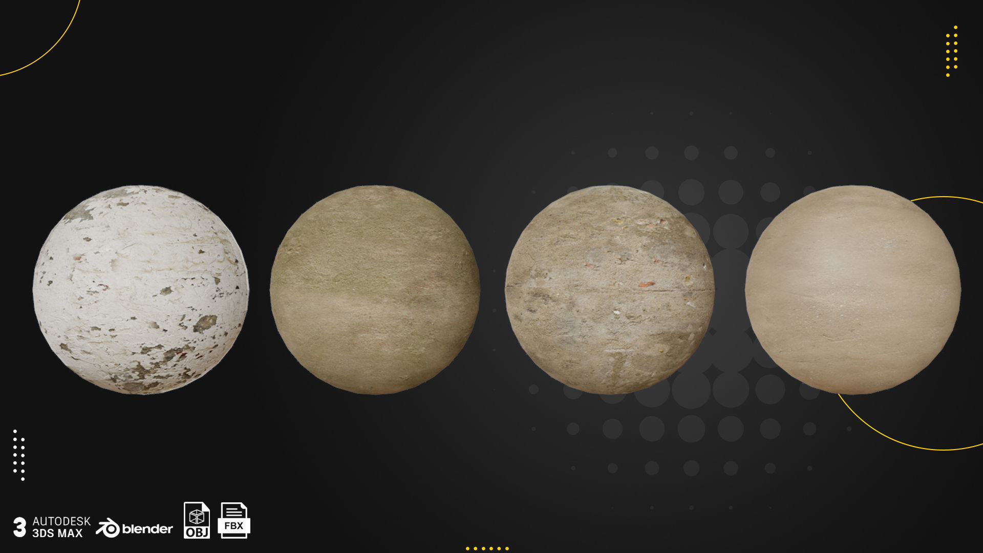 66 Columns Rome Greece and Persia Low-poly 3D model_6