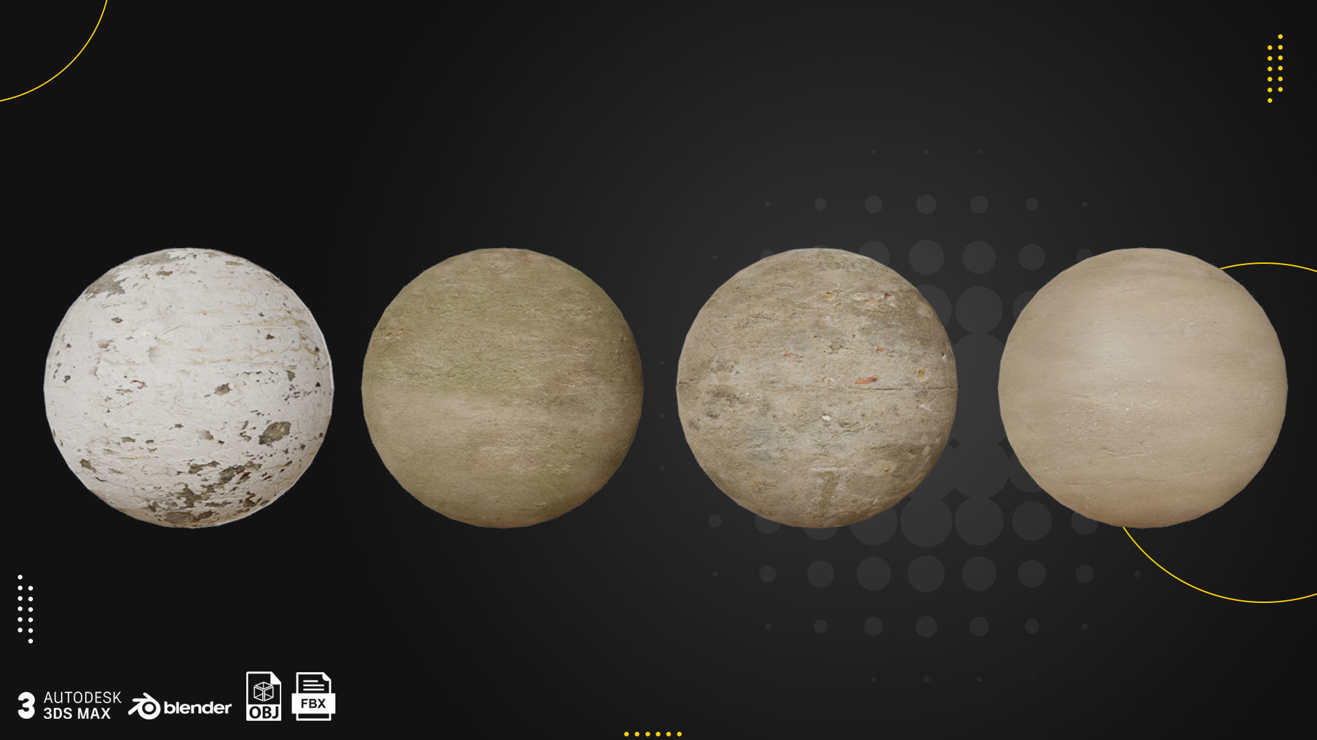 21 Pillars Rome Greece  Persia AND 4 Texture Free 3D model_5
