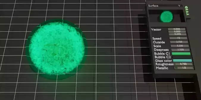 200 Procedural material add on Texture