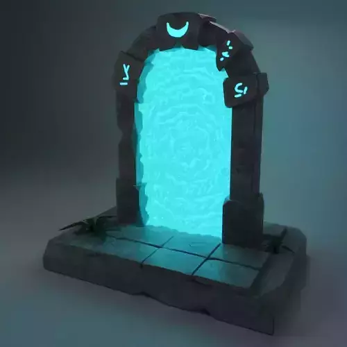 Portal Magic Stylized