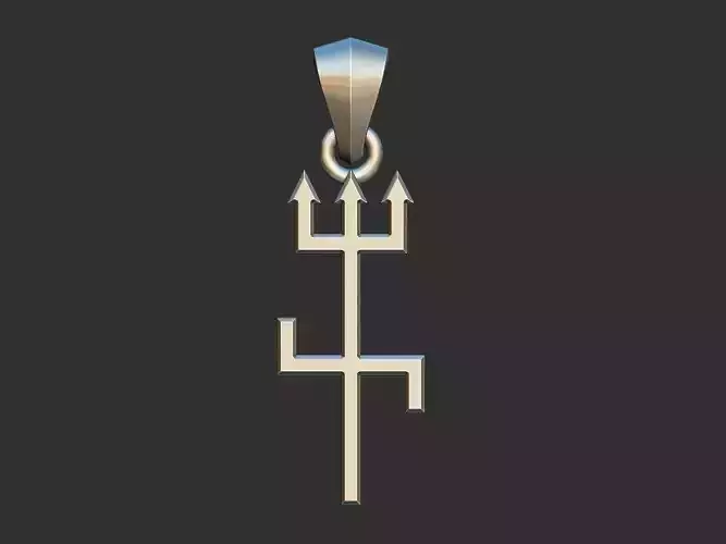 Trident Pendant