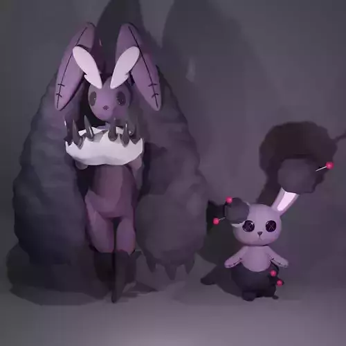 Pack Buneary and Lopunny 