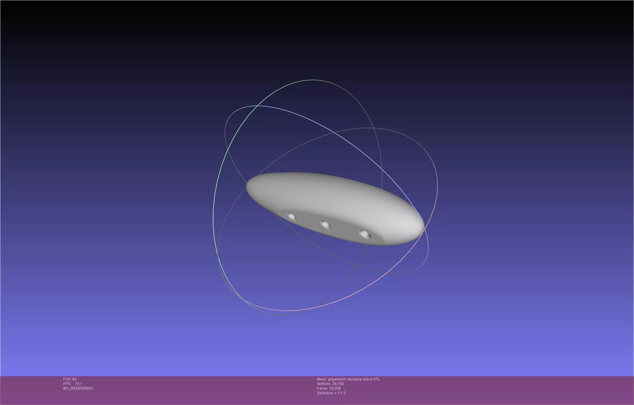 Fate Gilgamesh Necklace And Wristband Pieces 3D print model_0