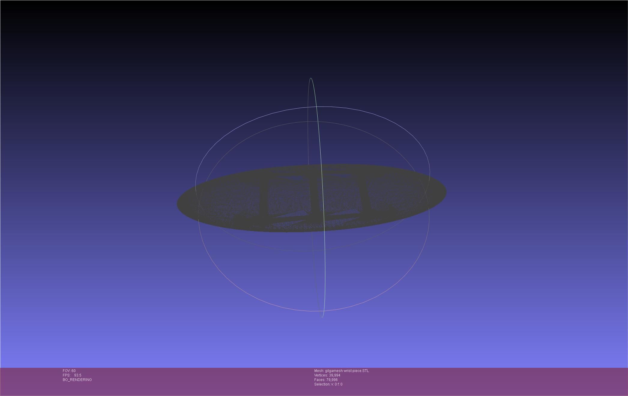 Fate Gilgamesh Necklace And Wristband Pieces 3D print model_32