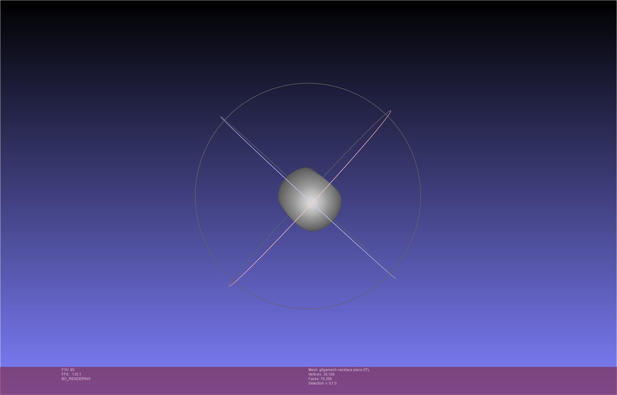 Fate Gilgamesh Necklace And Wristband Pieces 3D print model_1