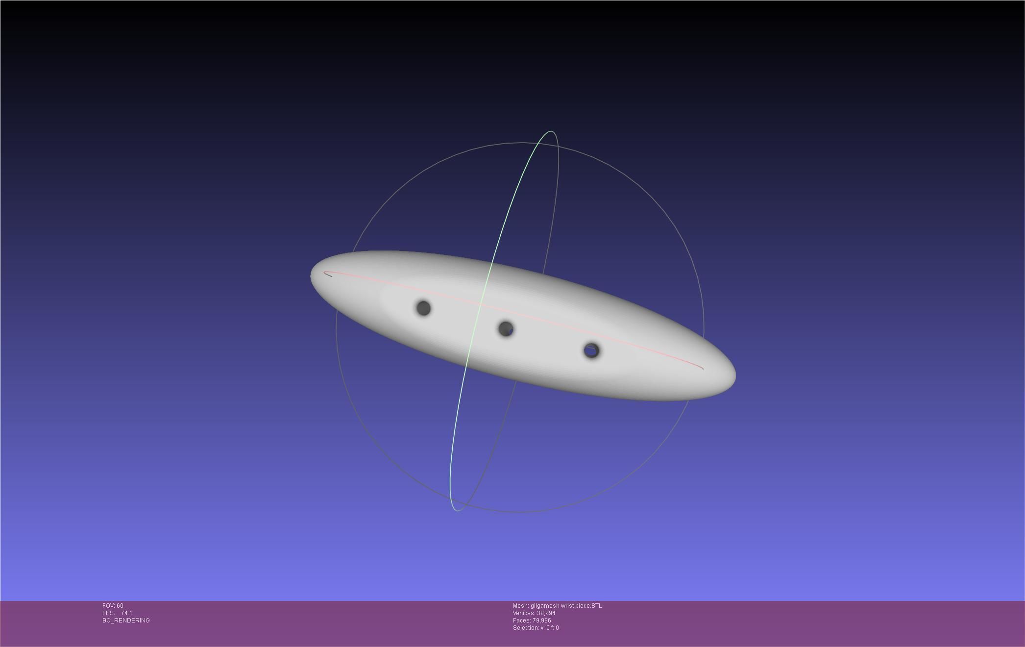 Fate Gilgamesh Necklace And Wristband Pieces 3D print model_27