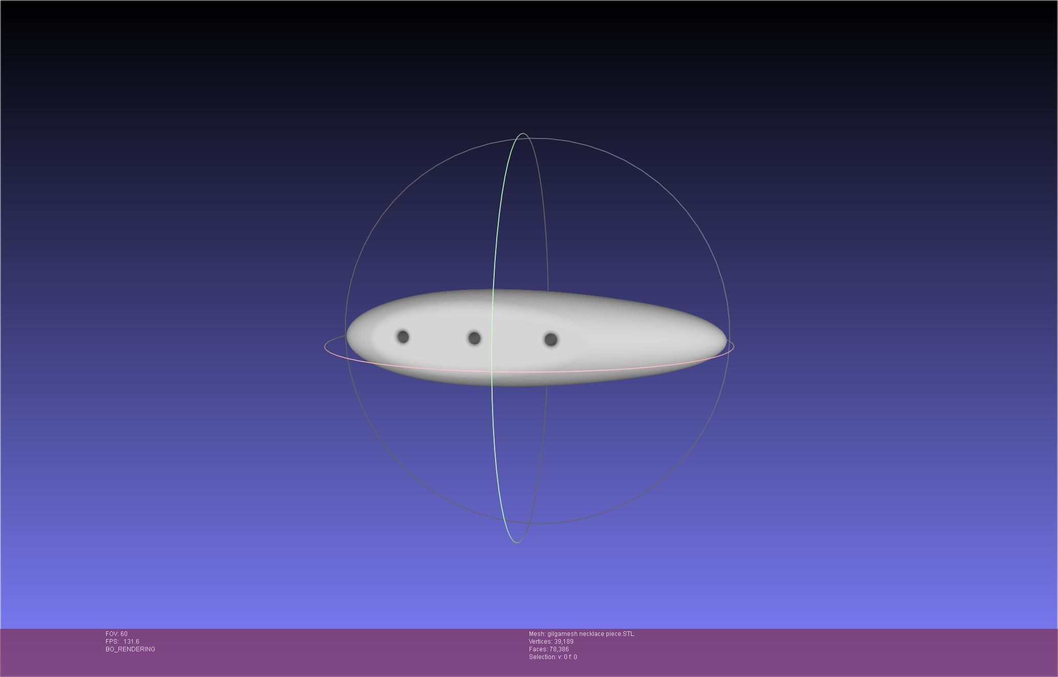 Fate Gilgamesh Necklace And Wristband Pieces 3D print model_10