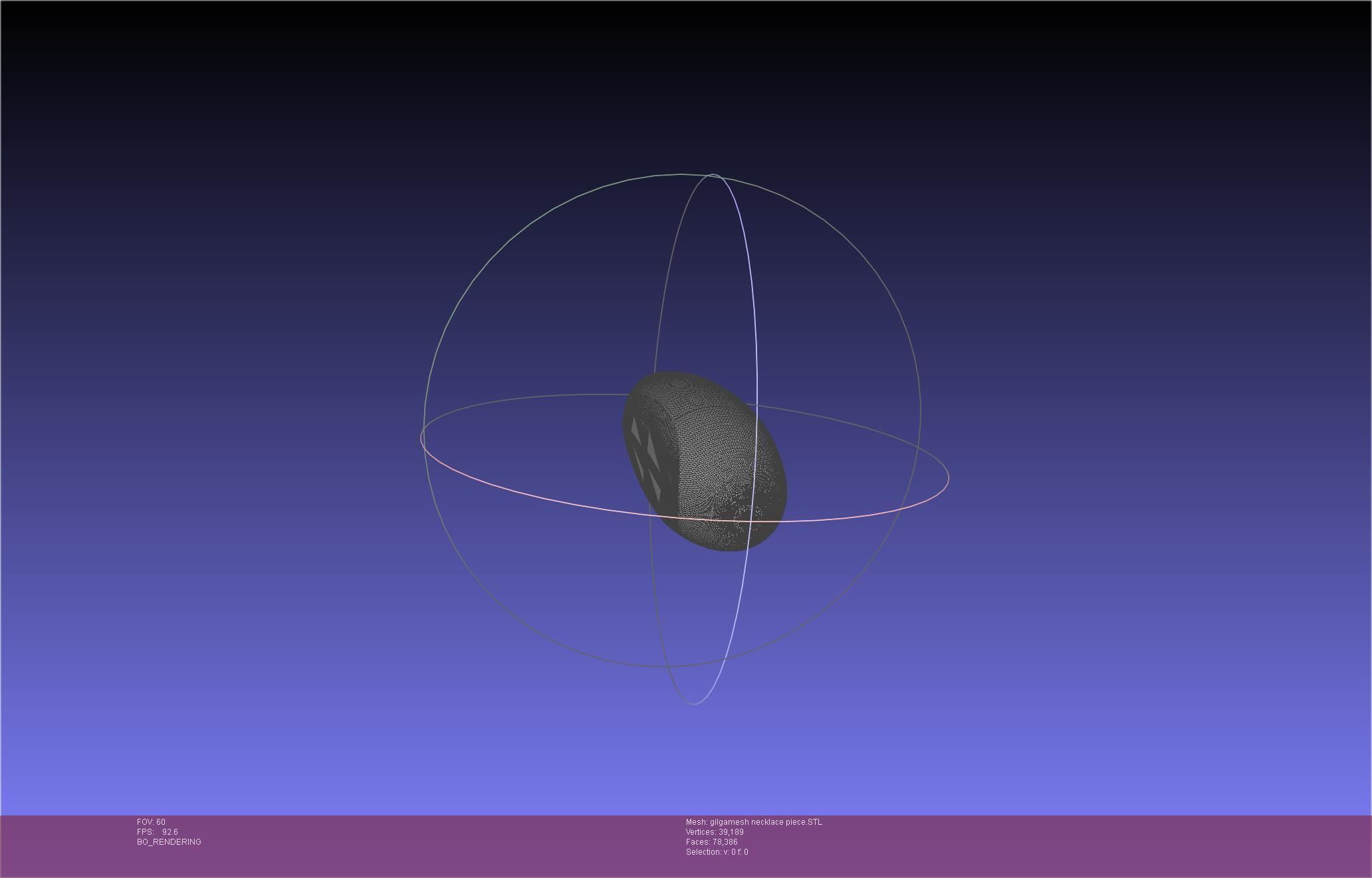 Fate Gilgamesh Necklace And Wristband Pieces 3D print model_16