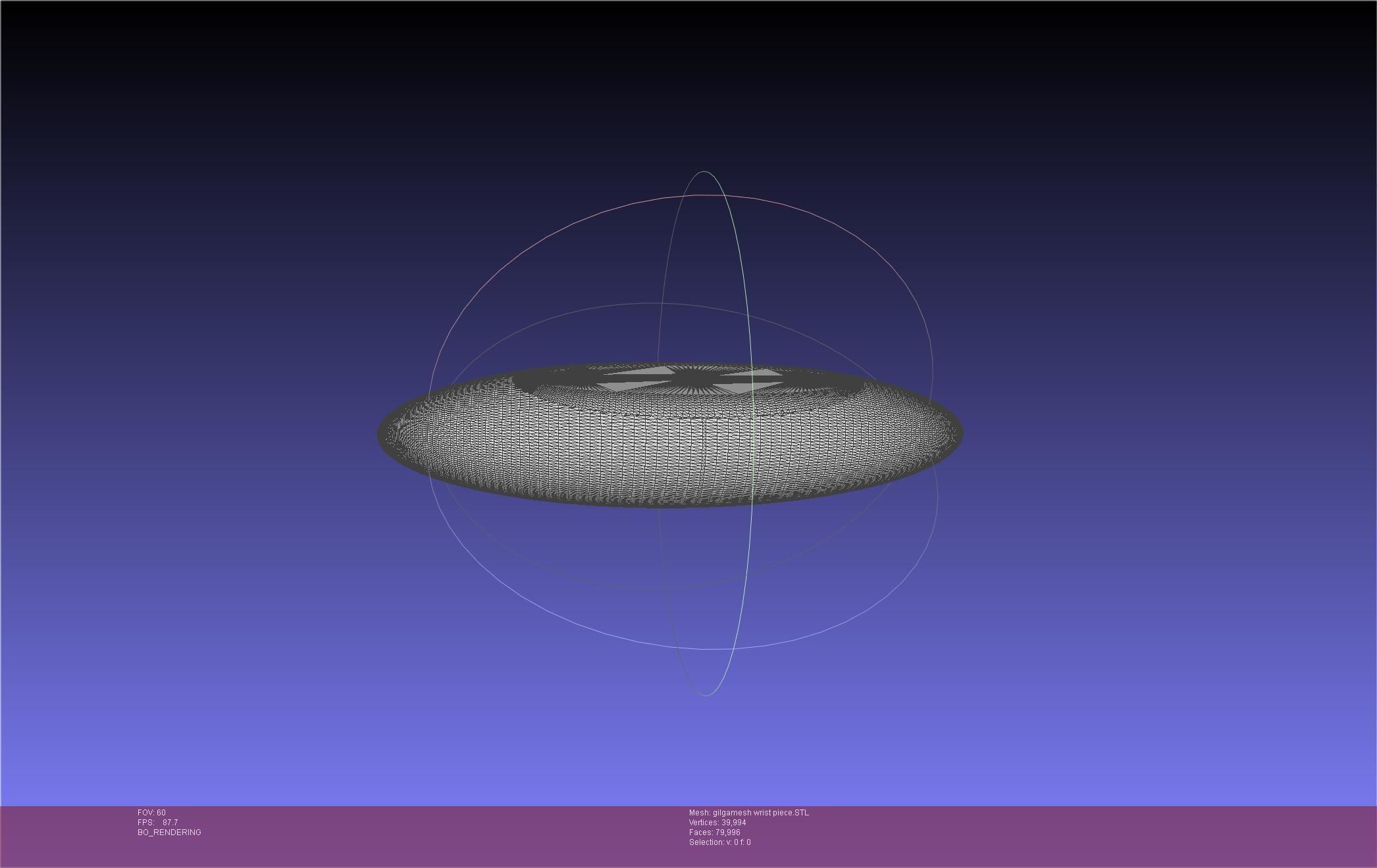 Fate Gilgamesh Necklace And Wristband Pieces 3D print model_30