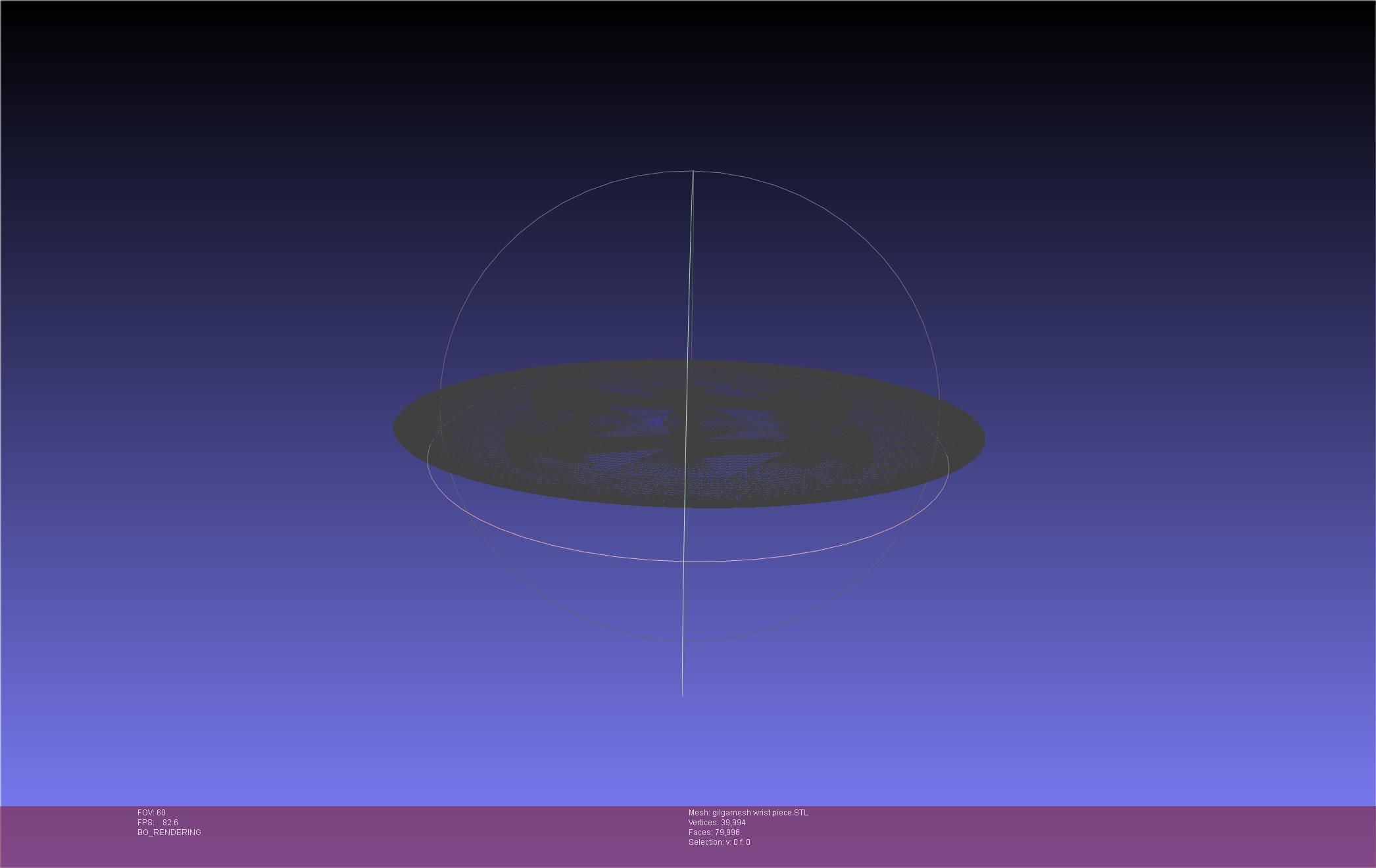 Fate Gilgamesh Necklace And Wristband Pieces 3D print model_31