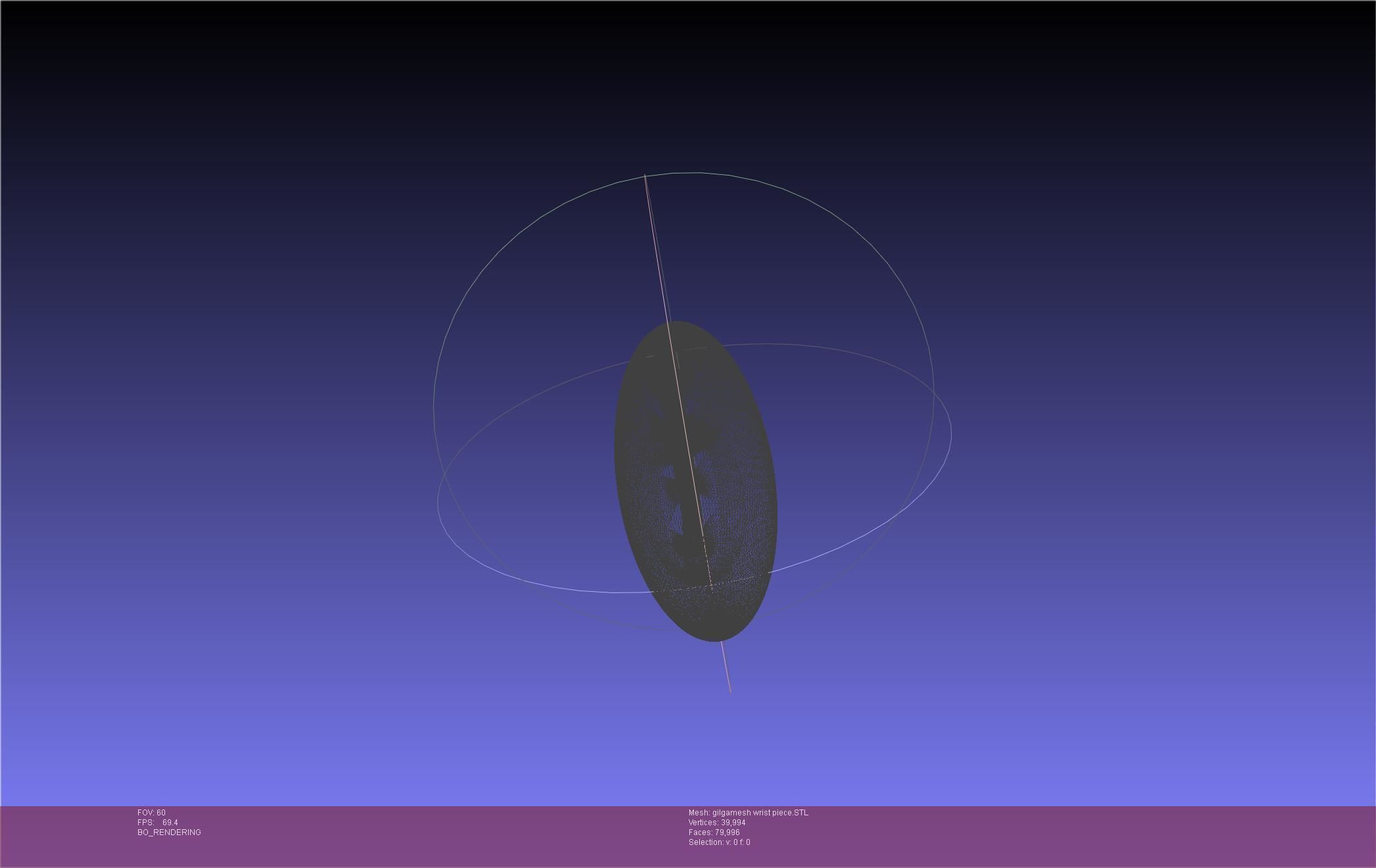 Fate Gilgamesh Necklace And Wristband Pieces 3D print model_34