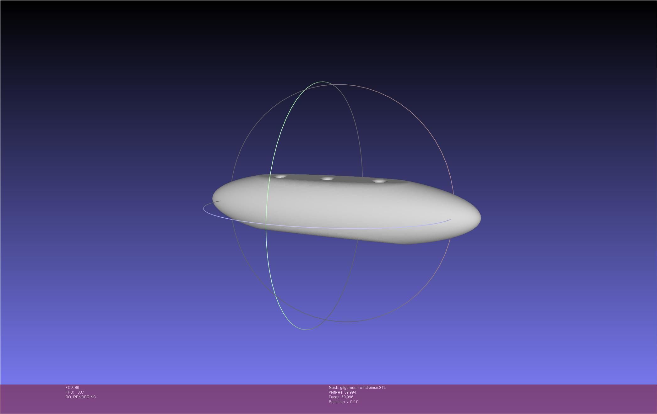 Fate Gilgamesh Necklace And Wristband Pieces 3D print model_26