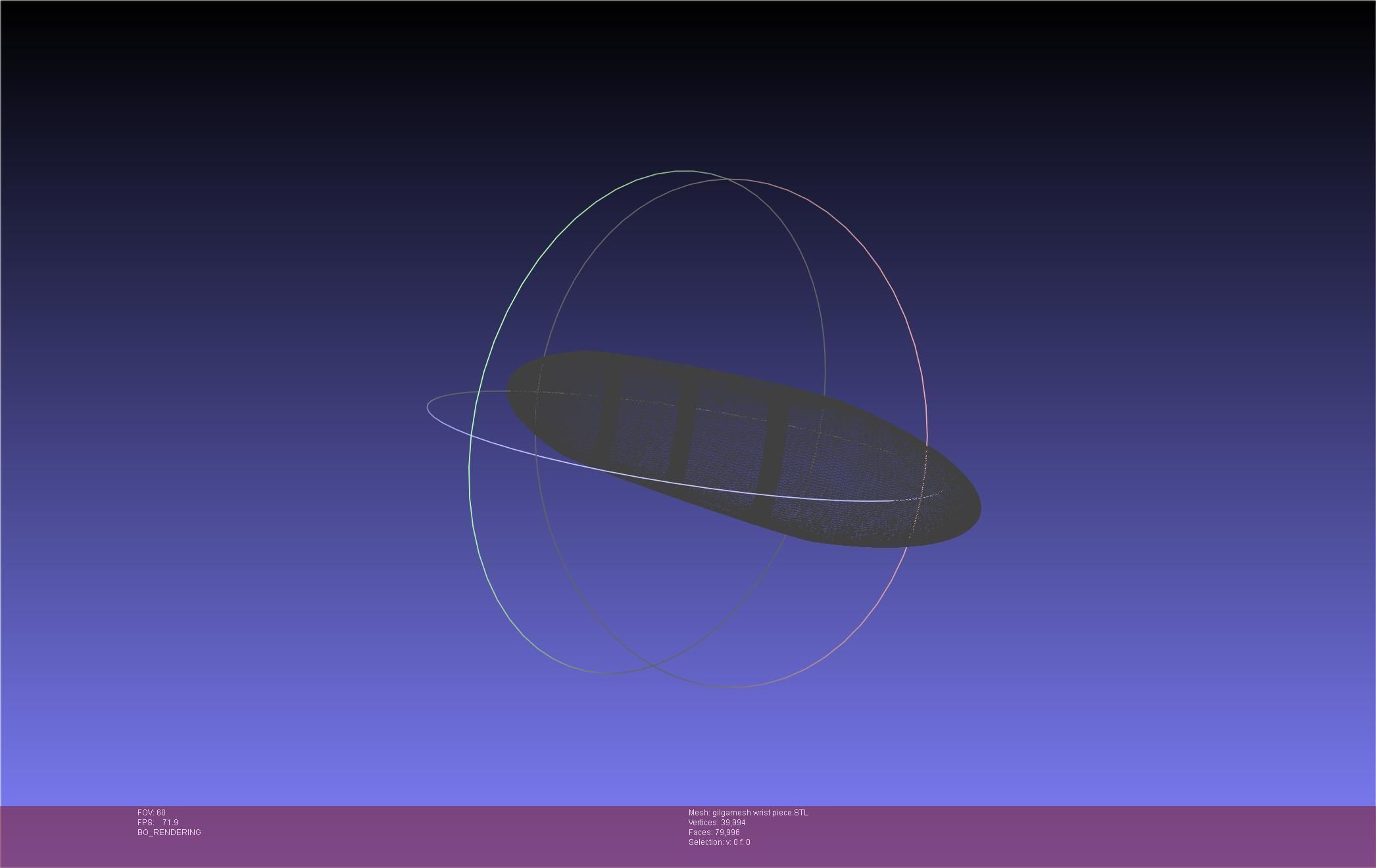 Fate Gilgamesh Necklace And Wristband Pieces 3D print model_33