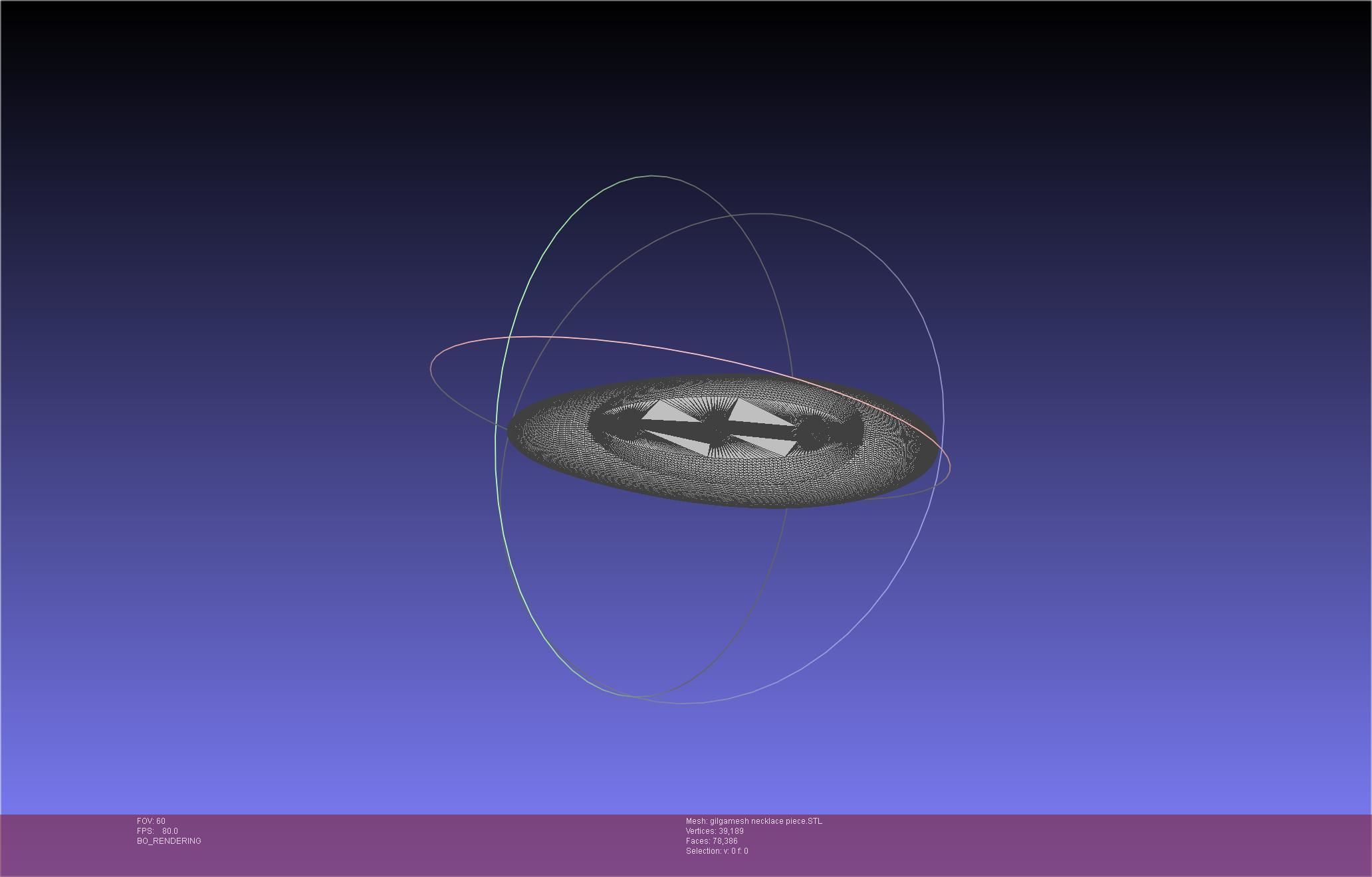 Fate Gilgamesh Necklace And Wristband Pieces 3D print model_17