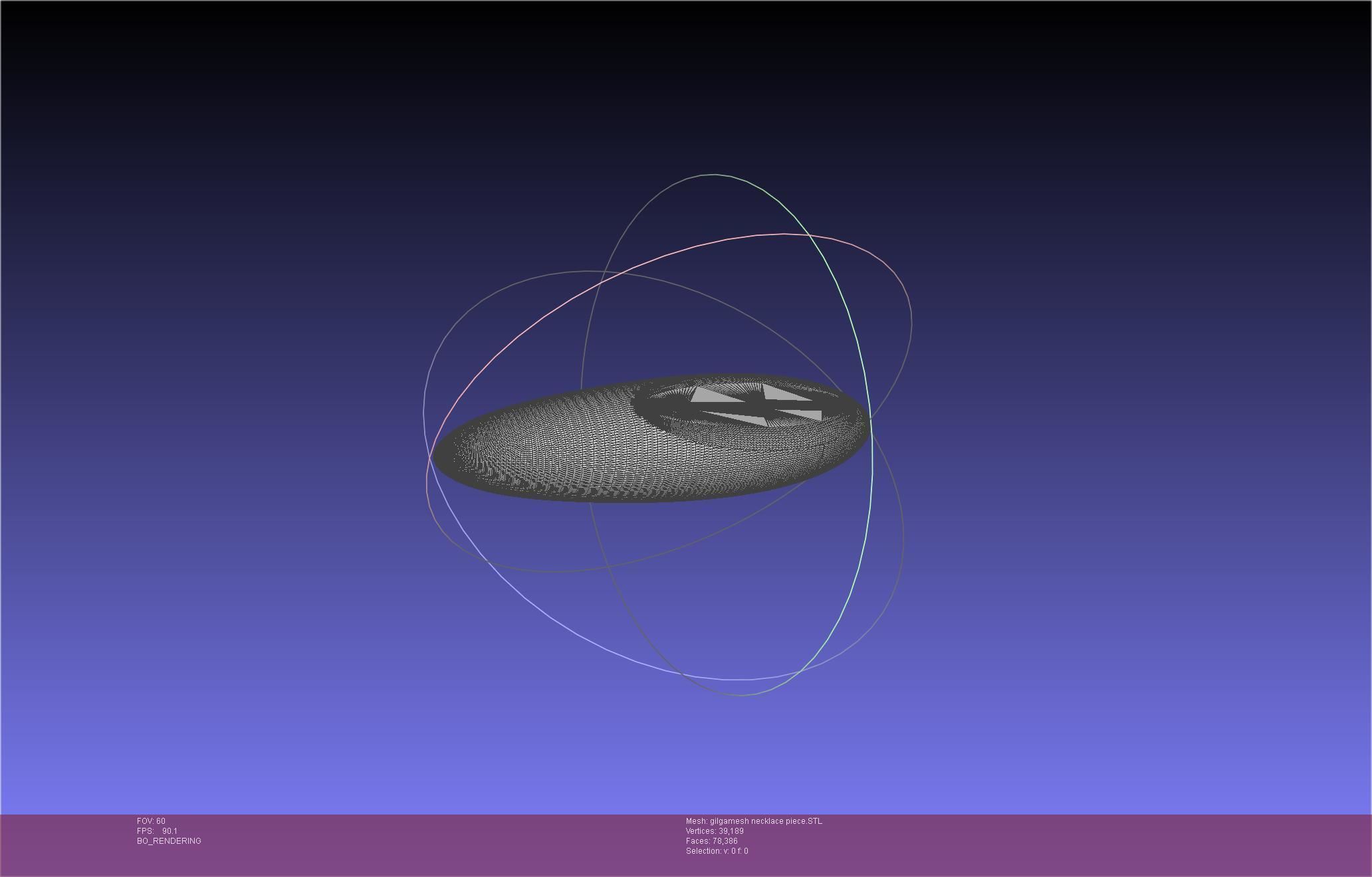 Fate Gilgamesh Necklace And Wristband Pieces 3D print model_19