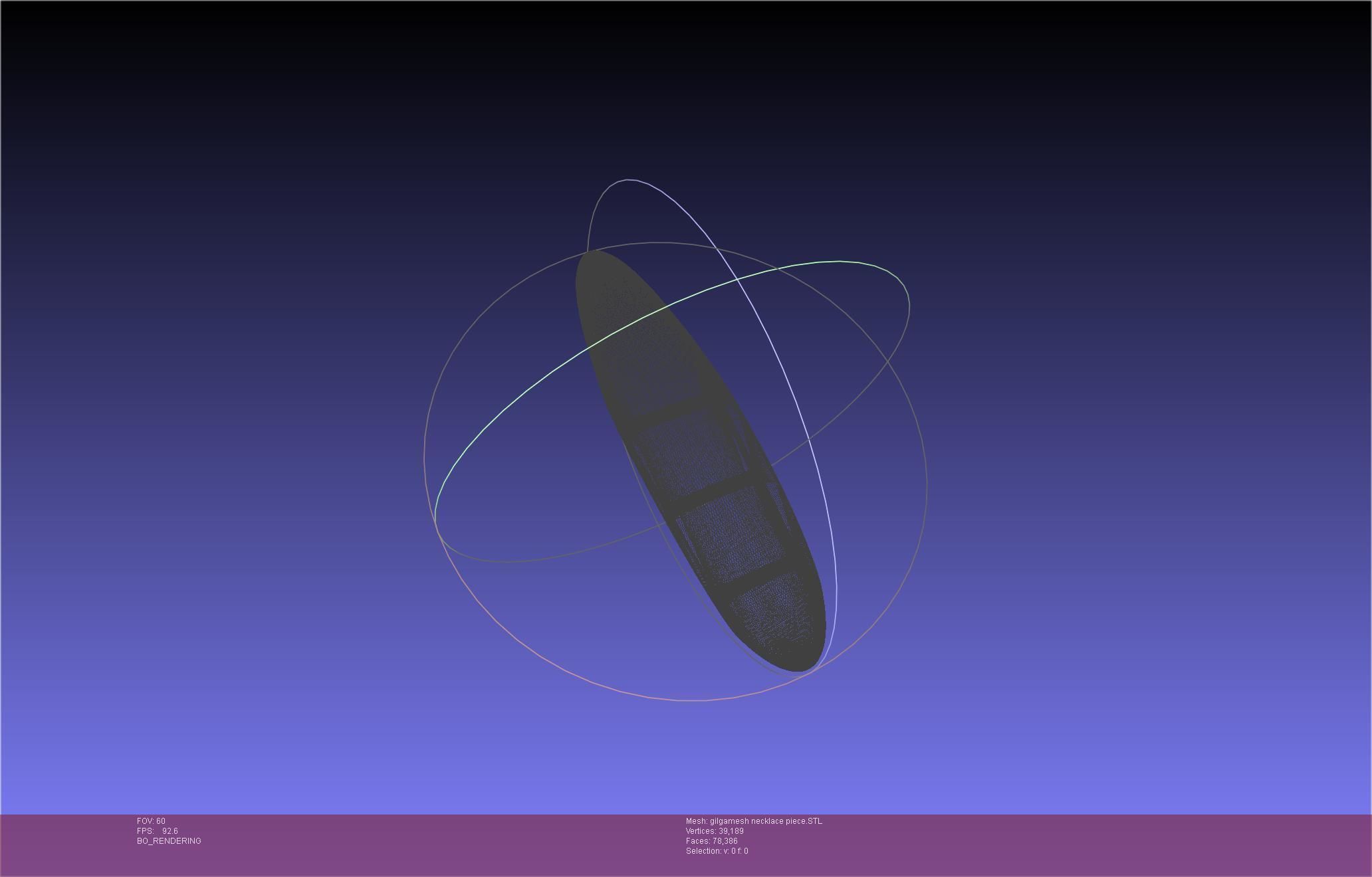 Fate Gilgamesh Necklace And Wristband Pieces 3D print model_23