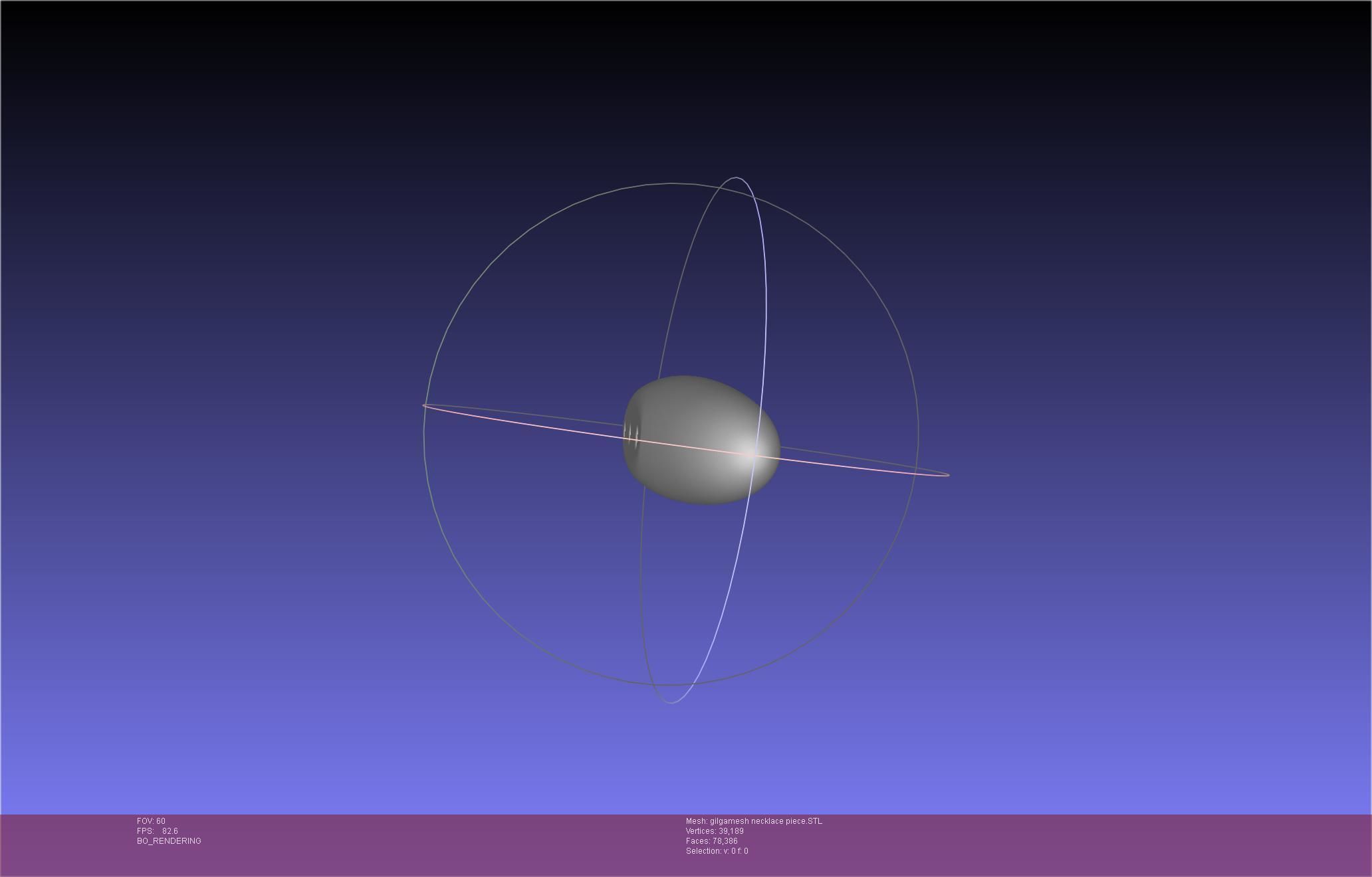 Fate Gilgamesh Necklace And Wristband Pieces 3D print model_14