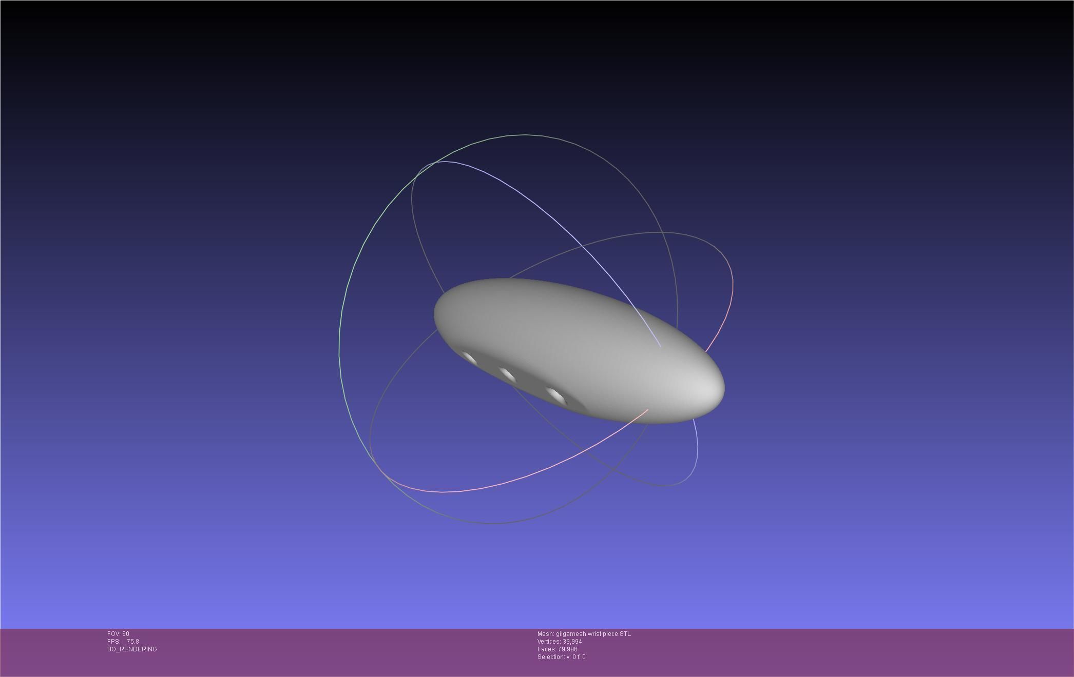 Fate Gilgamesh Necklace And Wristband Pieces 3D print model_28