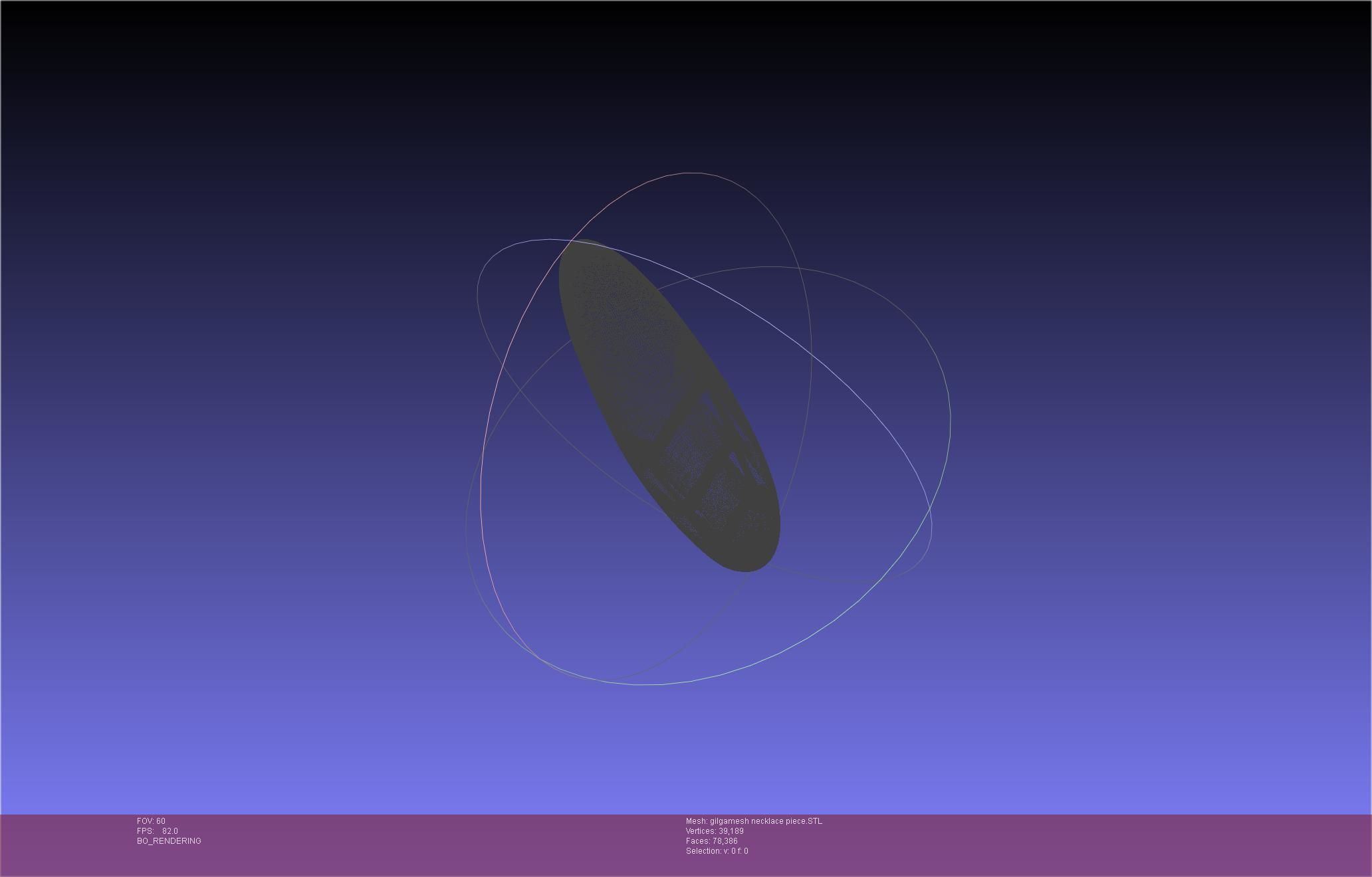 Fate Gilgamesh Necklace And Wristband Pieces 3D print model_20