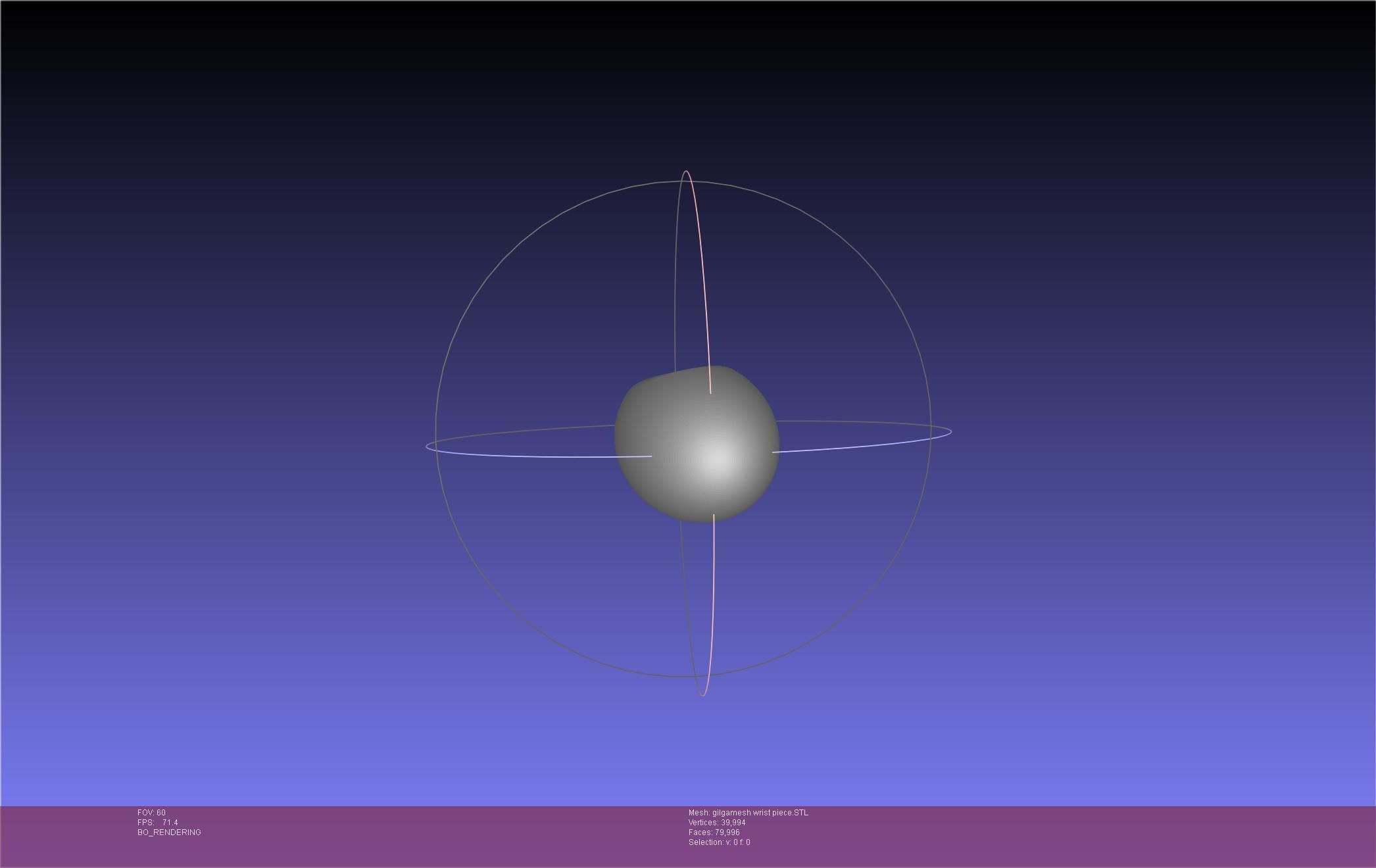 Fate Gilgamesh Necklace And Wristband Pieces 3D print model_25