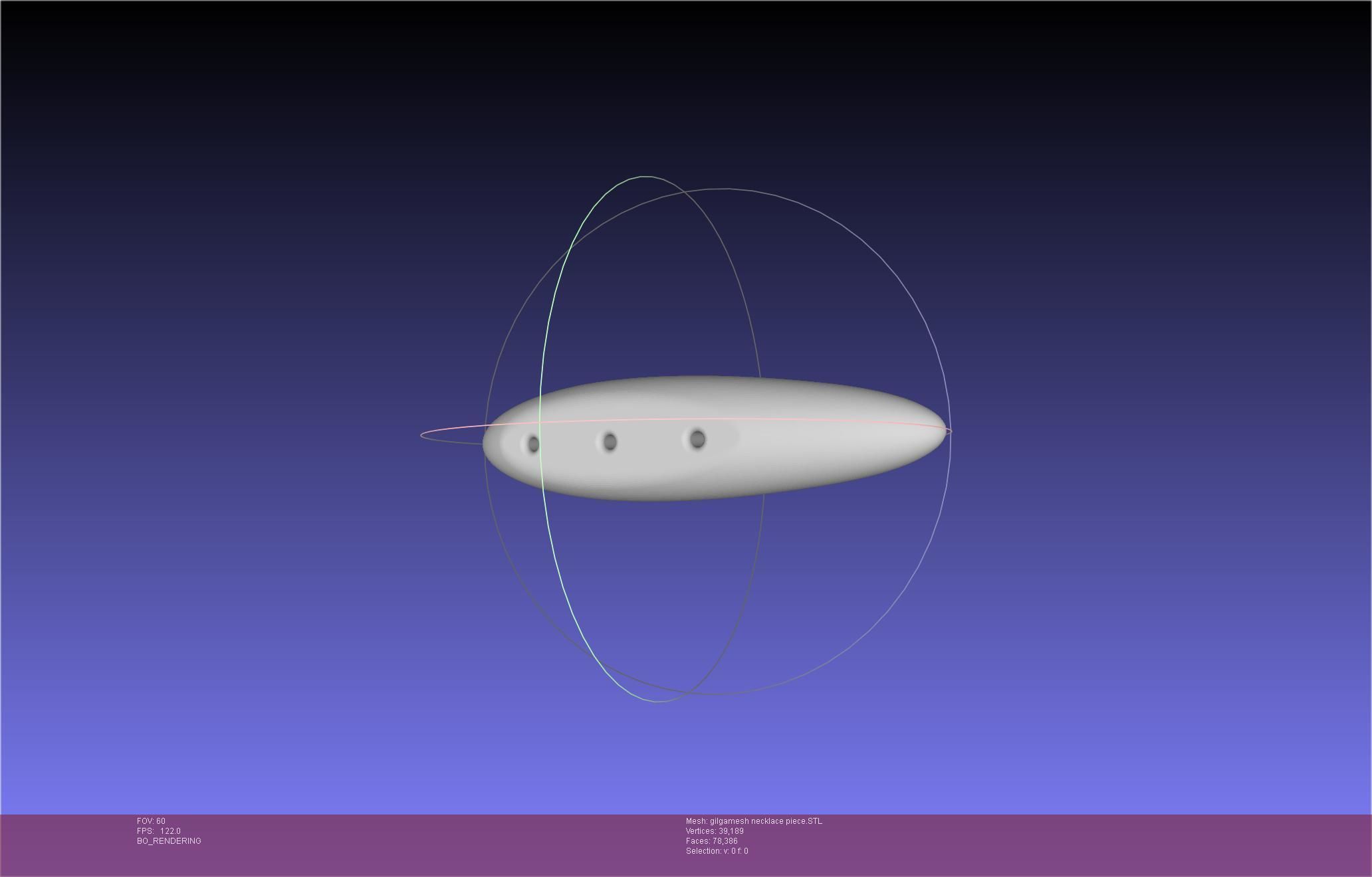 Fate Gilgamesh Necklace And Wristband Pieces 3D print model_13