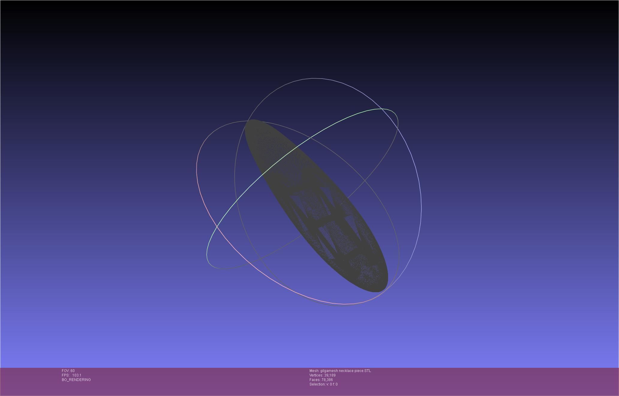 Fate Gilgamesh Necklace And Wristband Pieces 3D print model_22