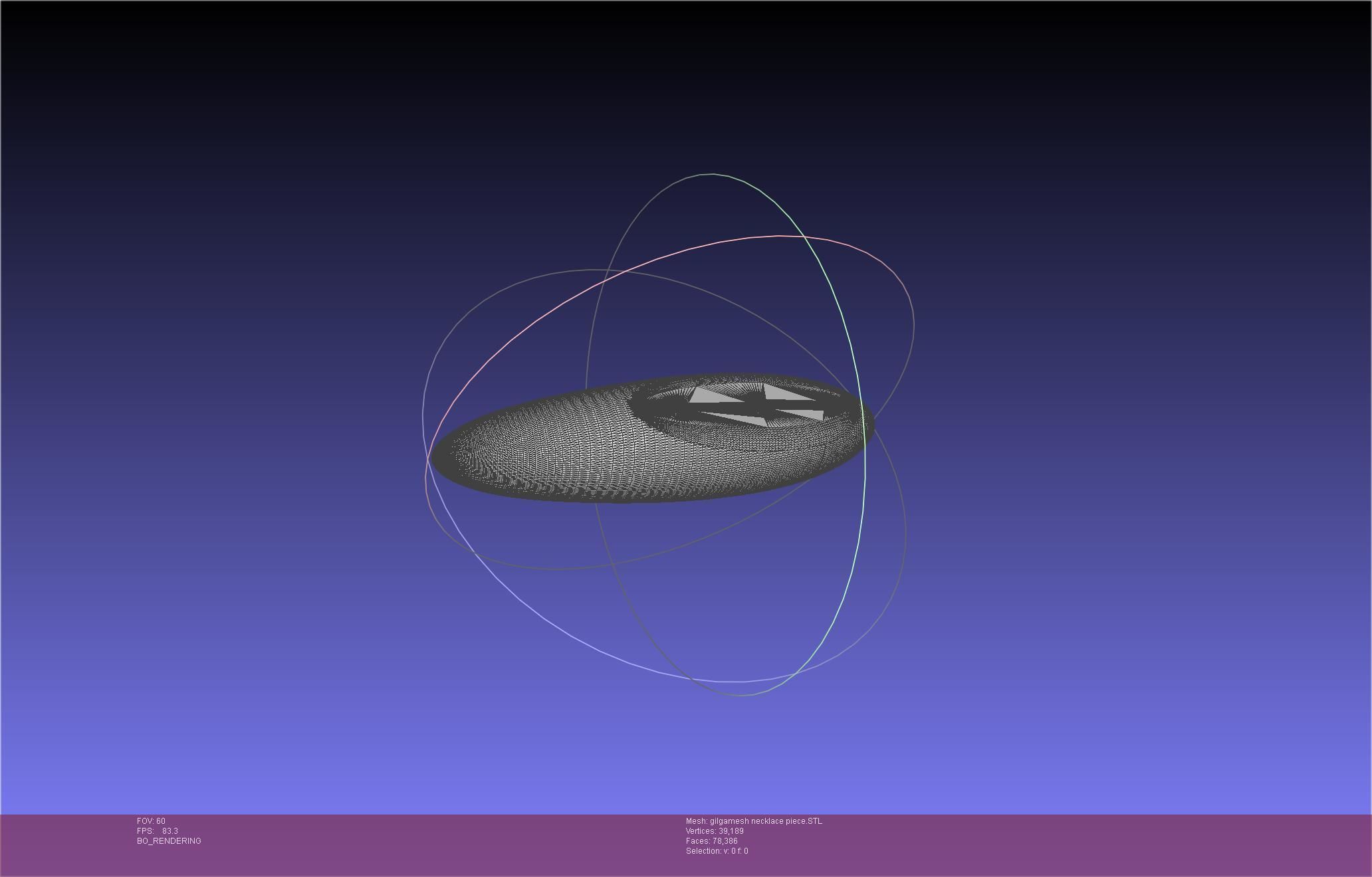 Fate Gilgamesh Necklace And Wristband Pieces 3D print model_18