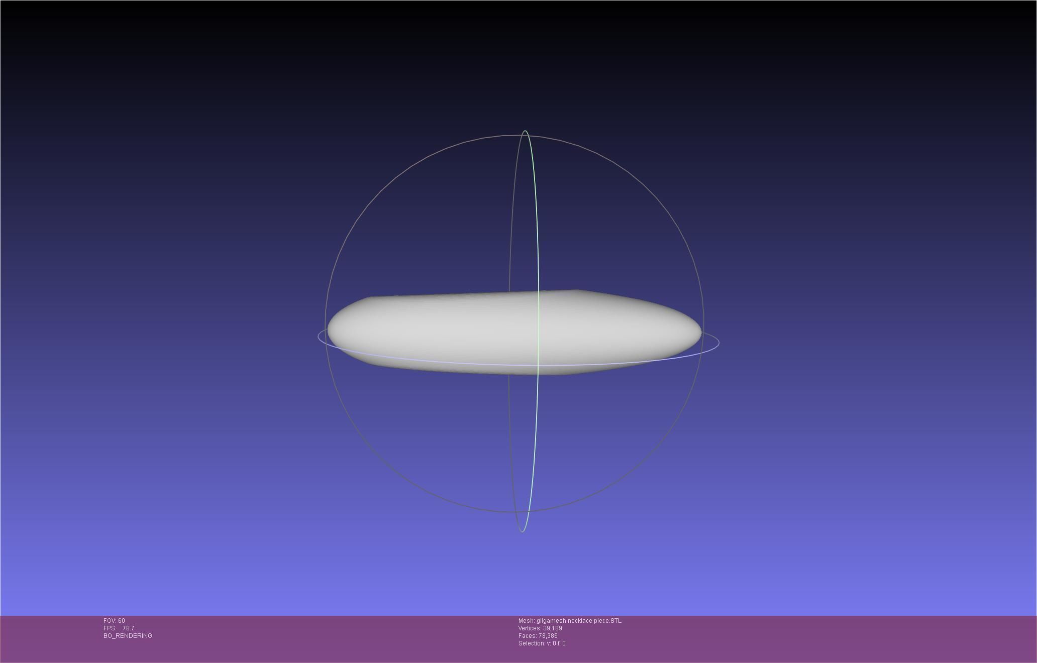 Fate Gilgamesh Necklace And Wristband Pieces 3D print model_11