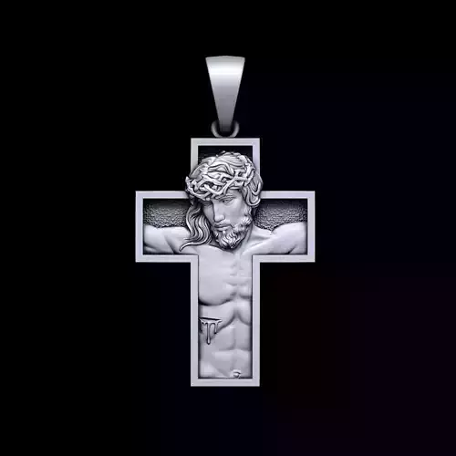 Jesus in Cross