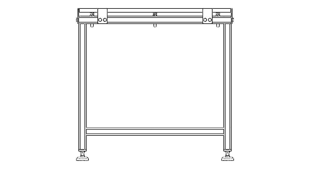 Precision Surface Plates with Stand 3D model_5