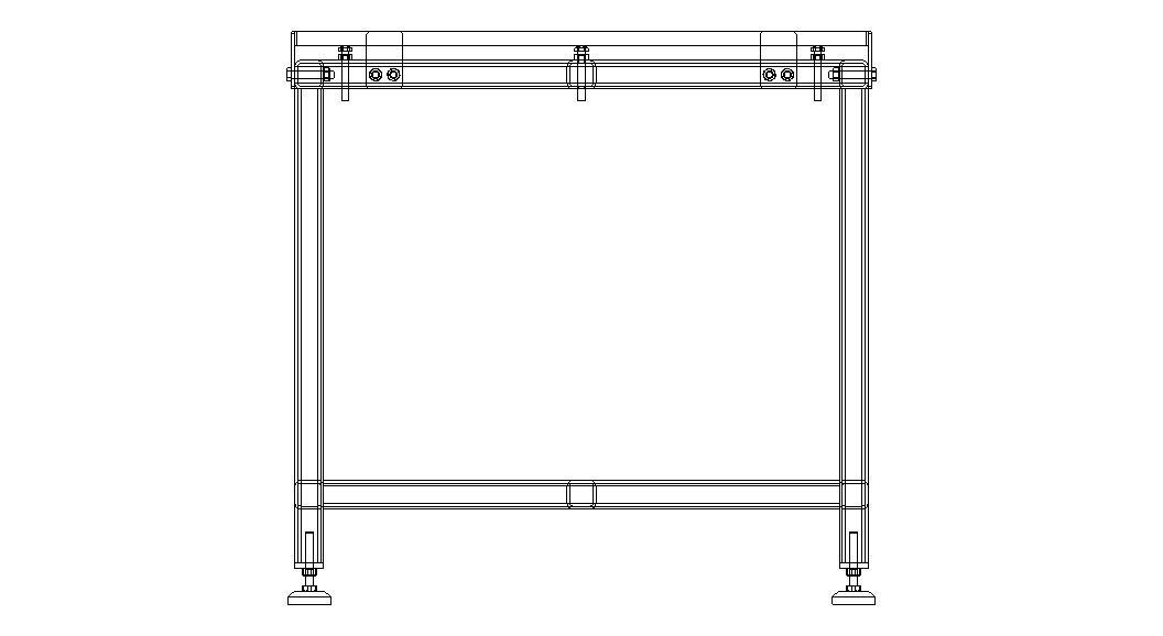 Precision Surface Plates with Stand 3D model_7