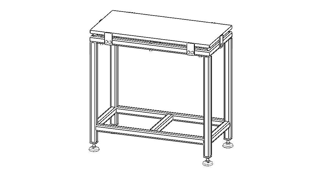 Precision Surface Plates with Stand 3D model_2