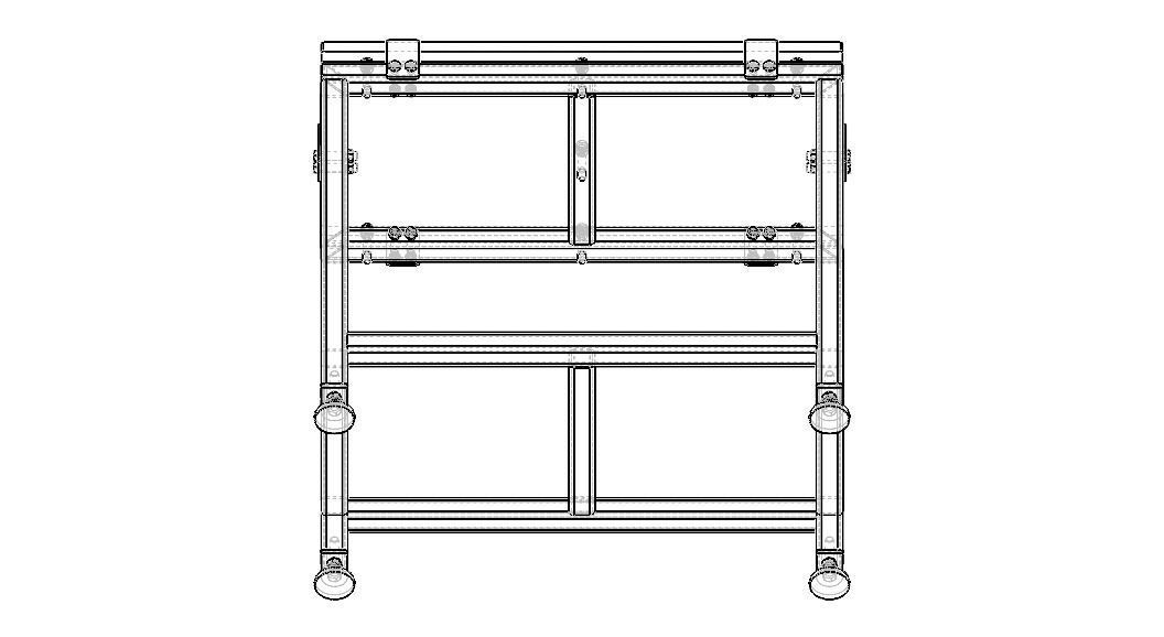 Precision Surface Plates with Stand 3D model_21