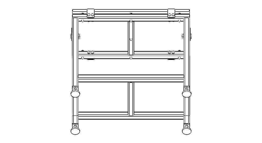 Precision Surface Plates with Stand 3D model_20