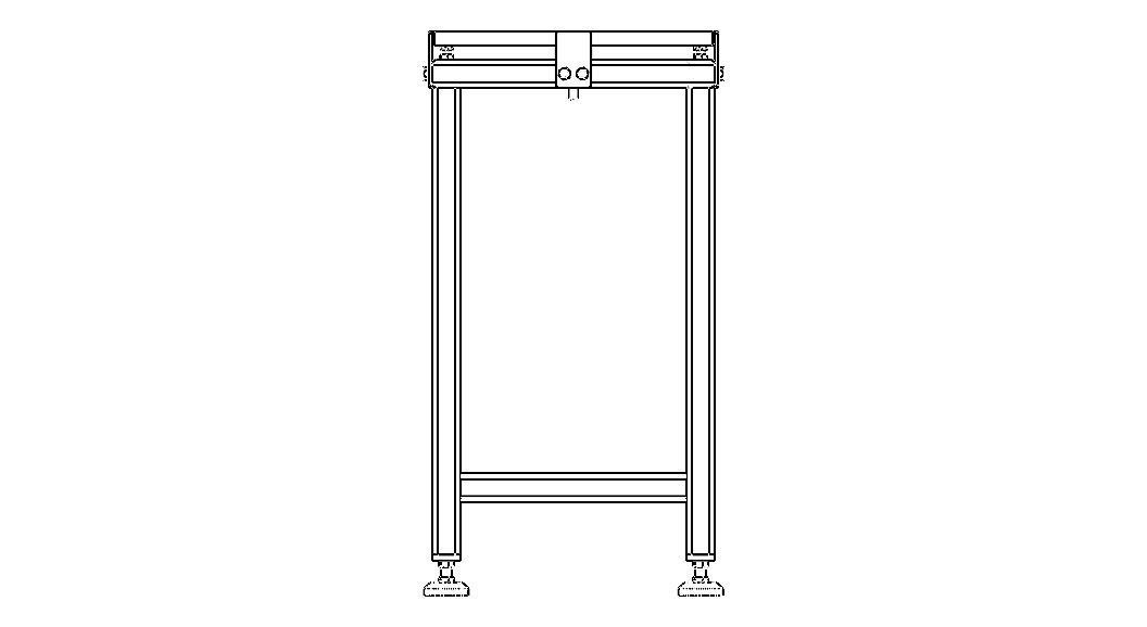 Precision Surface Plates with Stand 3D model_11