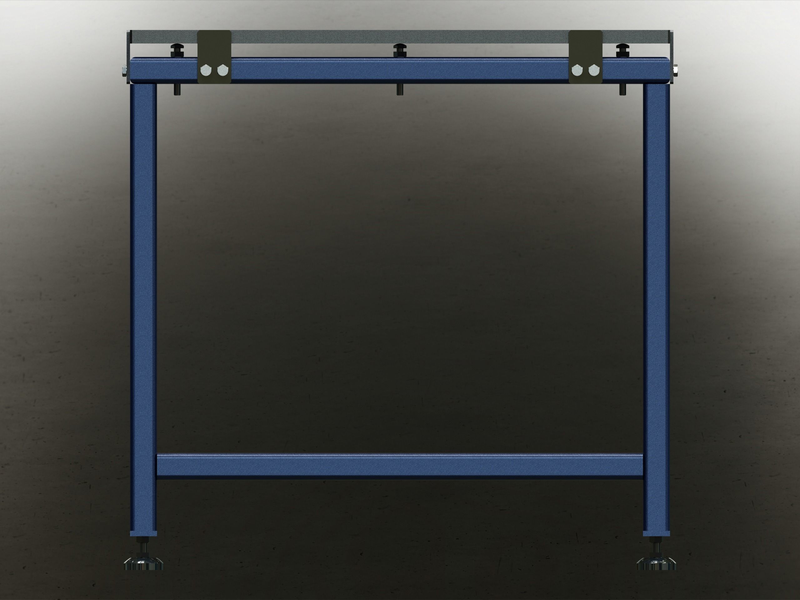 Precision Surface Plates with Stand 3D model_1