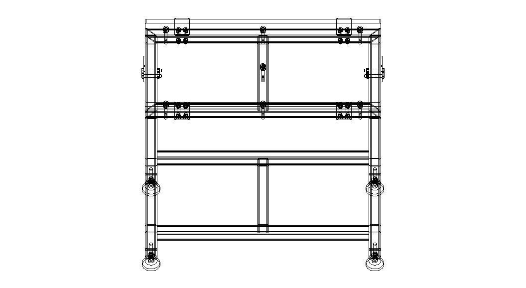 Precision Surface Plates with Stand 3D model_22