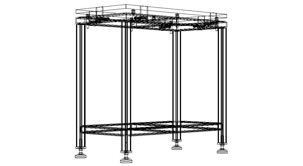 Precision Surface Plates with Stand 3D model_16