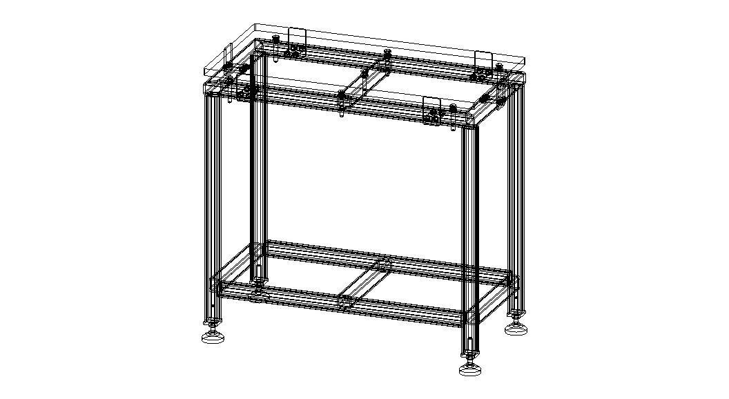Precision Surface Plates with Stand 3D model_4