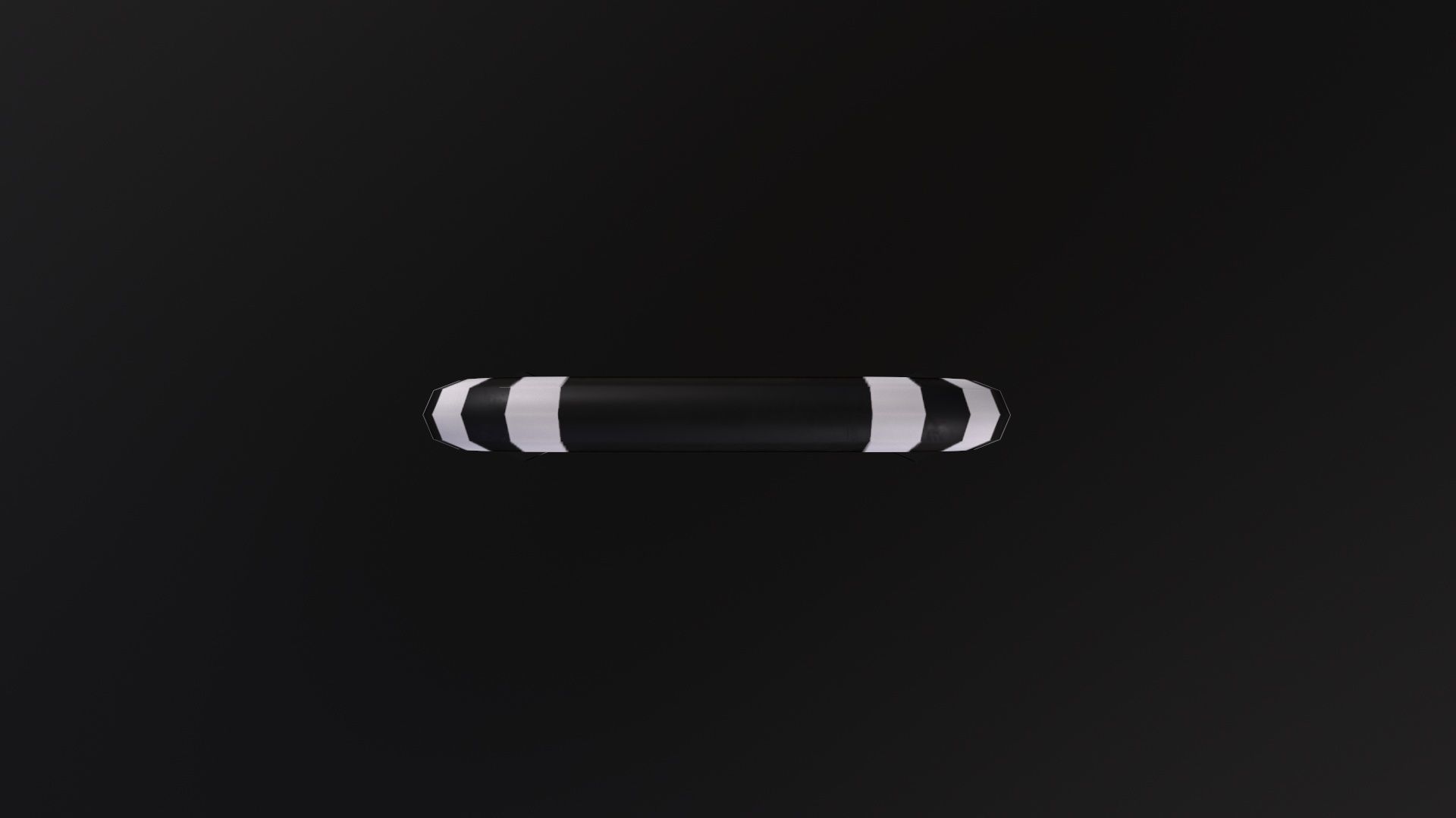 Barrier 3D Model Low-poly 3D model_5