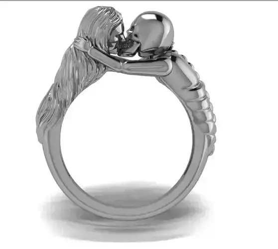 Kiss of Death  Ring