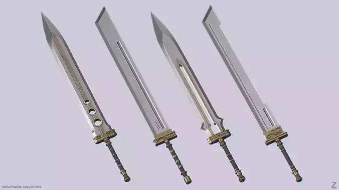 Greatsword collection 