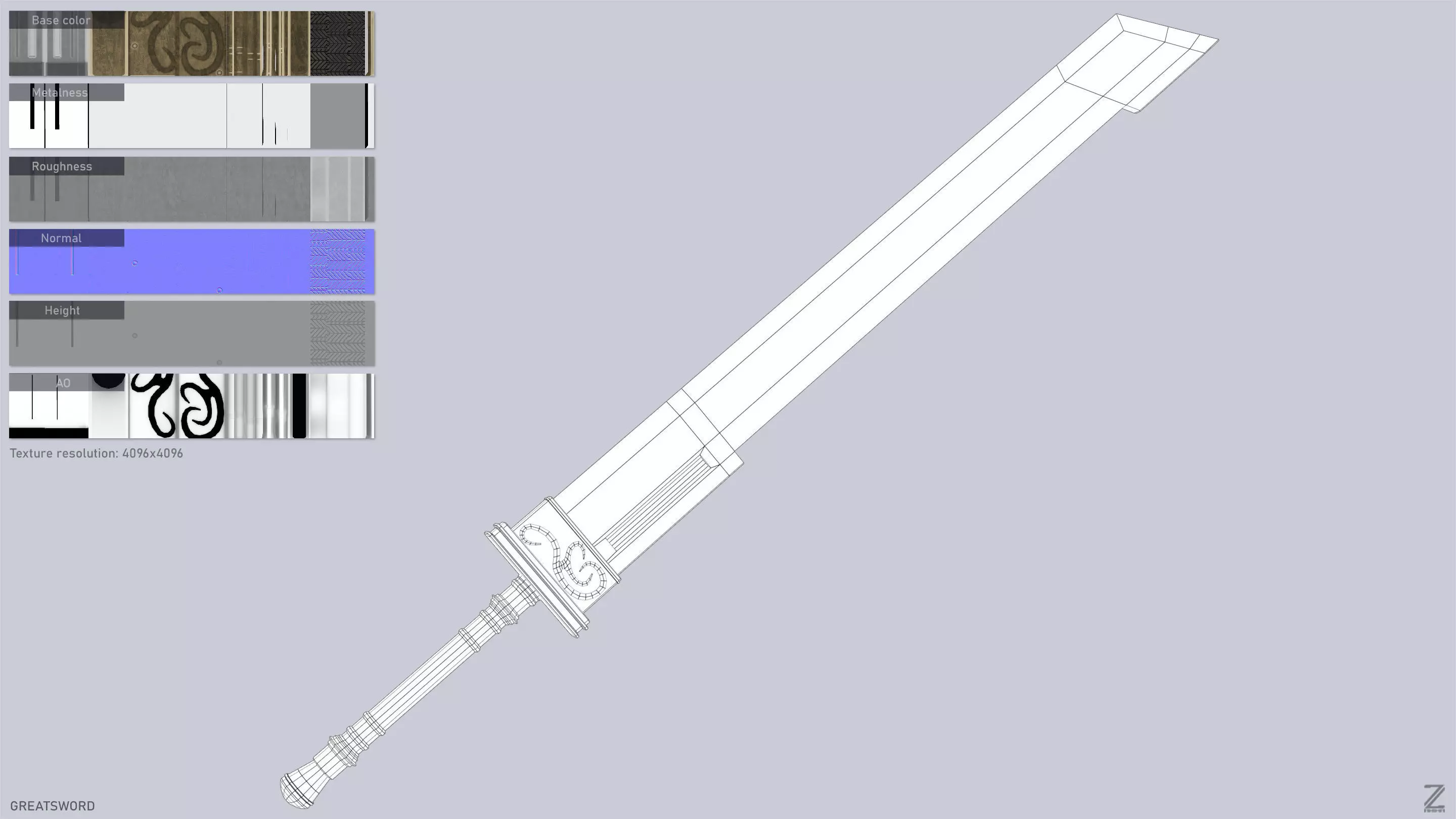 Greatsword collection _12