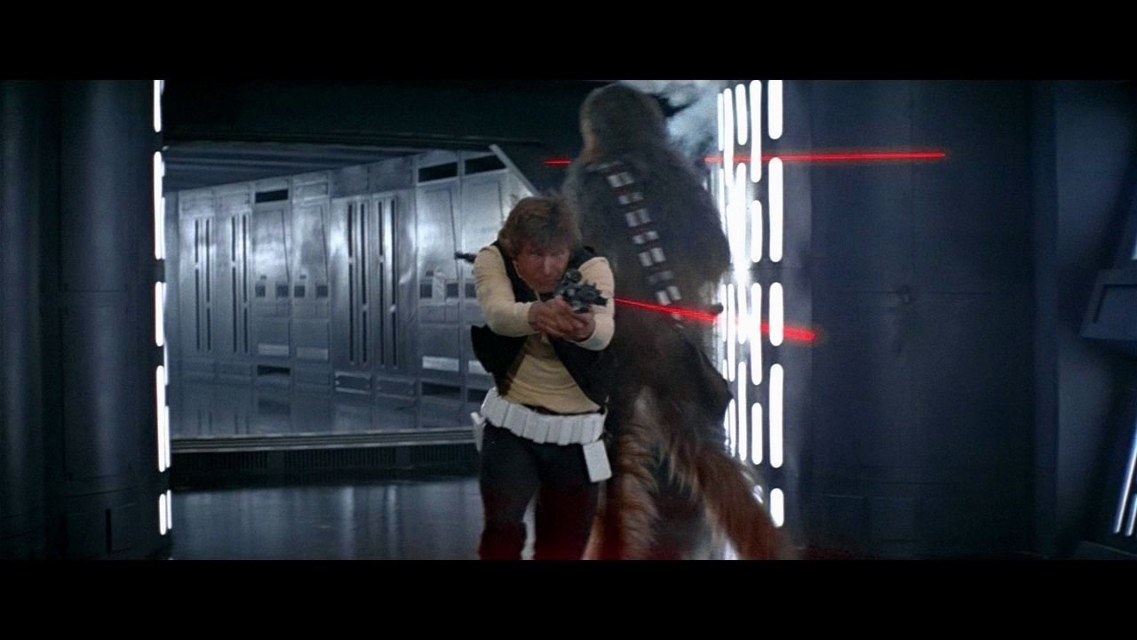 Death Star Blast Door large - 1-6 scale Hottoys 3D print model_24