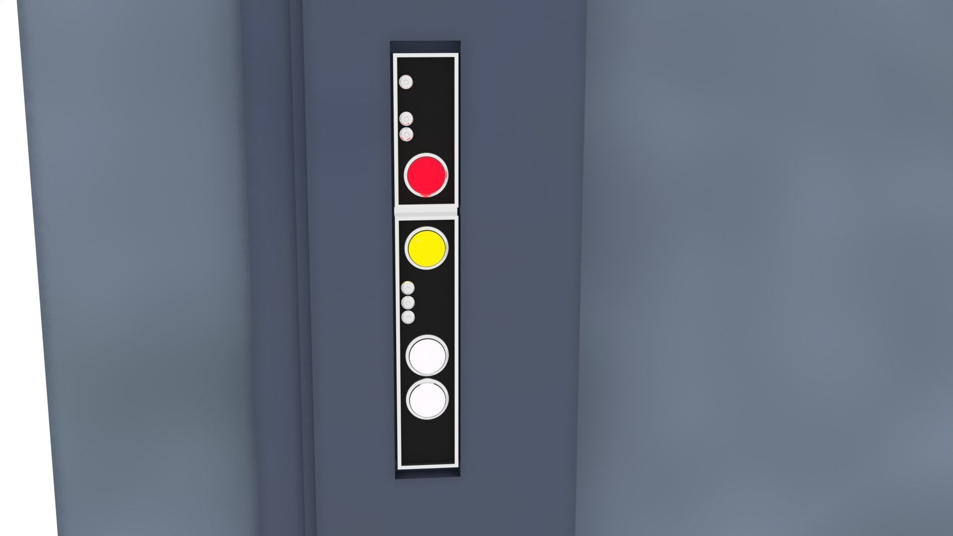 Death Star Blast Door large - 1-6 scale Hottoys 3D print model_23