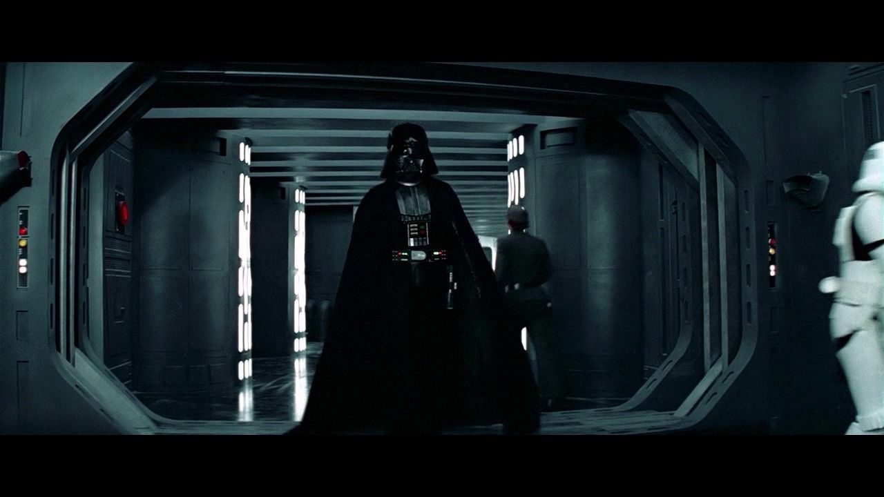 Death Star Blast Door large - 1-12 scale Blackseries 3D print model_22