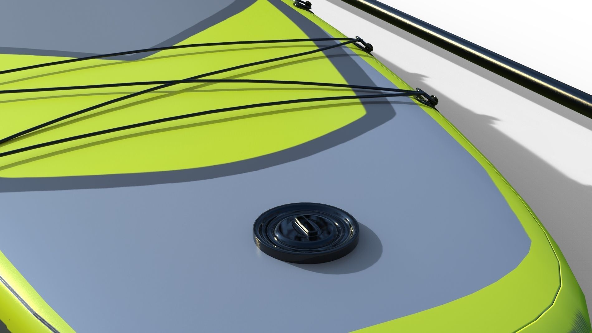 SUP Inflatable Stand Up Paddle Board 3D model 3D model_6