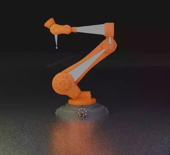 Robotic Arm Rigged