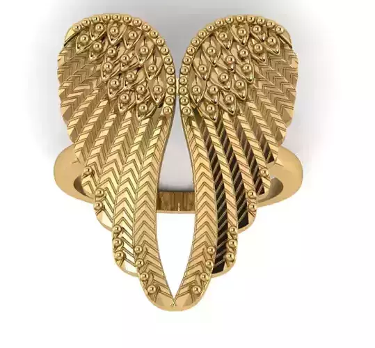 Wing ring 3D model