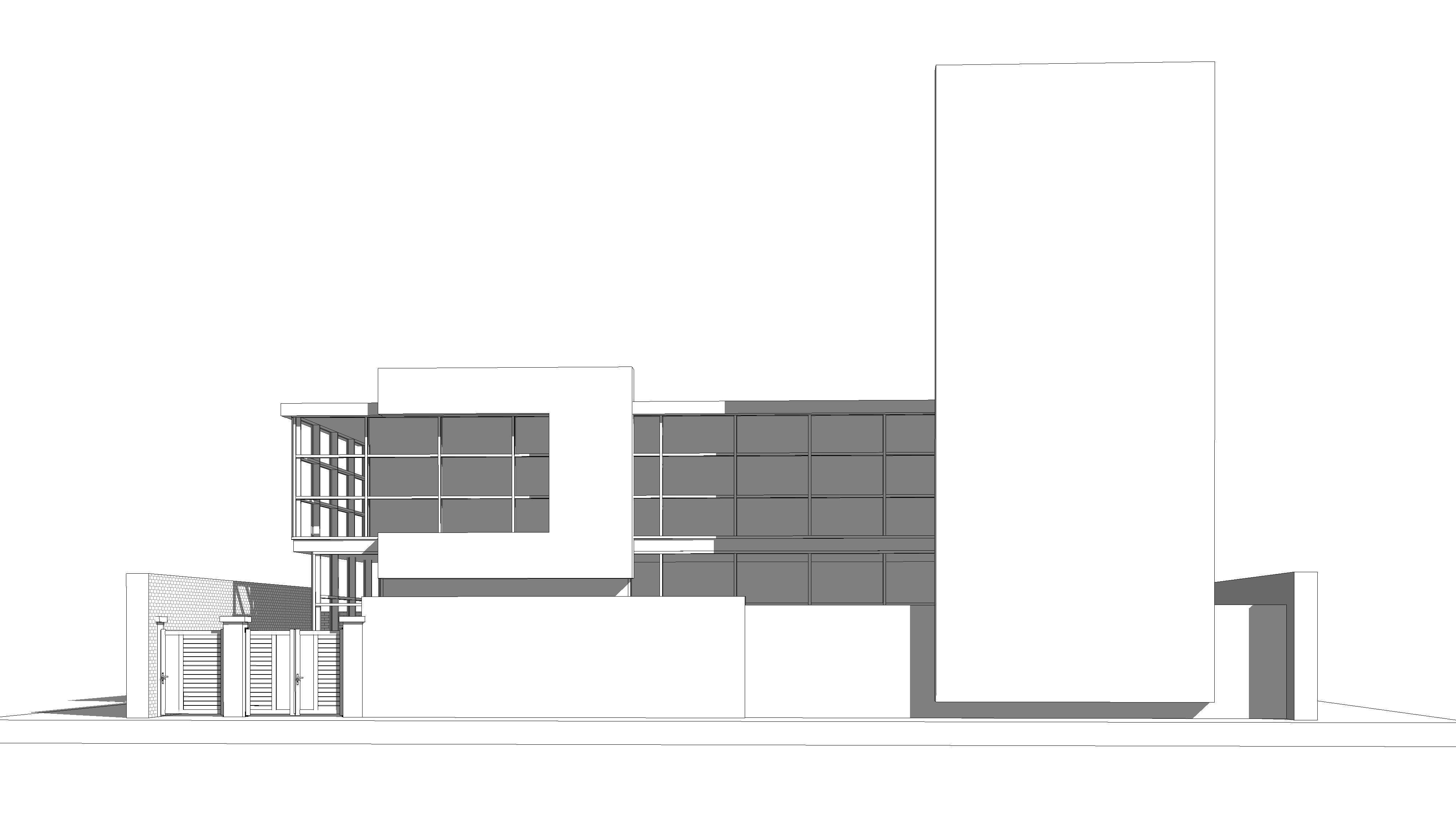 Modern House N38 3D model_13